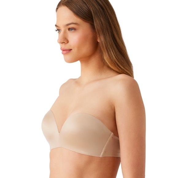 B.TEMPT’D BY WACOAL FUTURE WIRE-FREE FOUNDATION NATURAL TAN 32DD 954281 - Picture 4 of 11